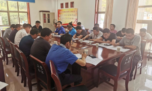 子长市涧峪岔镇：查漏补缺回头看，提质增效促脱贫