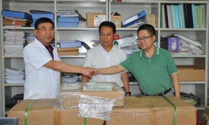 铜川市获捐价值40余万医疗设备