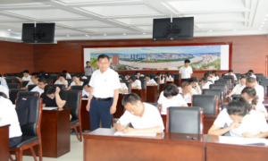 府谷县发展改革和科技局：庆七一知识测试，建功立业新时代