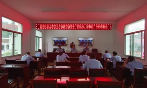 留坝交警：防风险降事故，整秩序保平安