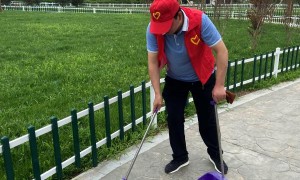 彬州公路段:弘扬志愿精神，争做时代先锋