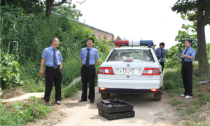合阳检察院：无人机勘验取证 保护湿地生态环境