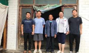 合阳县坊镇：幸福食堂，暖胃暖心