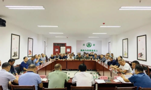 汉台区：召开退役军人座谈会，增强凝聚力向心力