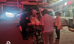 合阳县百良镇：不仅只是帮扶 更是拯救生命
