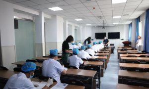 延安市人民医院圆满完成国家执业医师考试任务