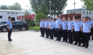 甘泉县公安局：观摩学习找差距，交流互鉴促提升