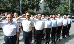 安康市市场监管局：传承军人本色，建功新时代