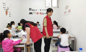 安塞区白坪街道：暑期关爱活动，为孩子们撑起快乐明天