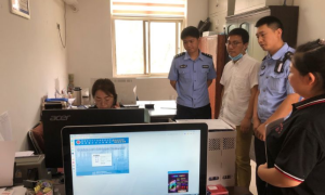 宝鸡市公安局高新分局：深入企业扎实开展危险化学品督导检查