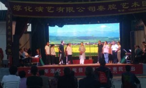 淳化县:文艺演出进乡村文化惠民暖人心
