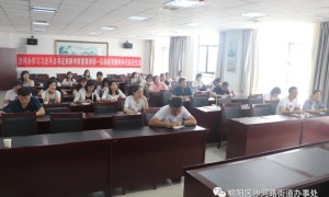 榆林市榆阳区沙河路街办：用延安精神滋养初心，净化政治生态