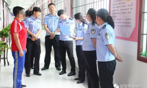 延安市强制隔离戒毒所:加钢淬火练精兵 考核场上比高低