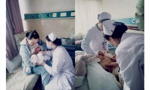 “支持母乳喂养，守护地球健康”略阳县医院暨中医院在行动