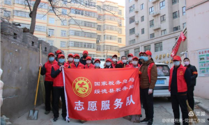 助力高质量发展，绥德税务人在行动