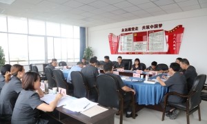 泾阳法院：召开党组理论学习中心组（扩大）第9次会议