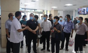 洋县中医医院：加大疫情防控力度 保护群众健康安全