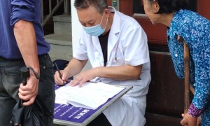 勉县中医院：开展便民体检 提高人民群众健康认知