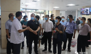 洋县中医医院：加大疫情防控 保障生命安全