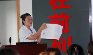 渭南市中心血站联合市红十字会开展造血干细胞血样采集培训