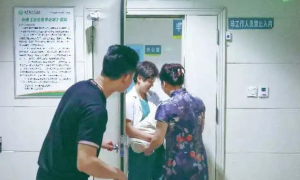 患者的治愈，是西乡县医院送给情人节的礼物