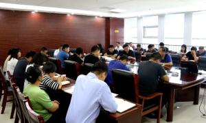 府谷县自然资源和规划局：加强党风廉政建设，推动全面从严治党