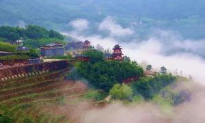 大美仓上，画卷徐开