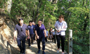 石泉农商银行：倡导绿色健康生活 彰显时代精神面貌