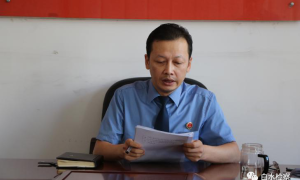 白水县检察院：坚定理想信念，提高拒腐能力