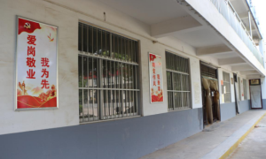 合阳县黑池镇：创文宣传全覆盖 文明意识入人心