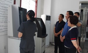 咸阳市委政法委副书记赴兴平法院检查督导“两个一站式”建设