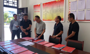 黄龙县界头庙镇：以“三化”建设为契机，强化队伍建设