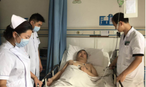 石泉县中医医院：成功救治脑重患  为生命保驾护航