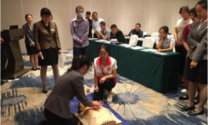 渭南市红十字会：强化应急救护培训  守护群众生命健康