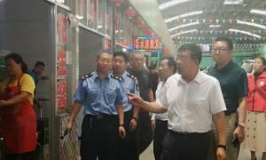 神木市市场监督管理局：不忘初心再发力 创卫路上显威力