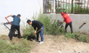 吴起县吴仓堡镇：用实际行动引导居民涵养良好文明习惯