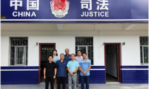 汉台区河东店镇：法律帮扶促和谐   所地联结共治情