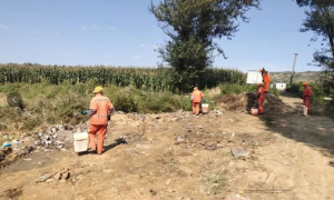 神木市高家堡镇：整治人居环境 建设美好家园