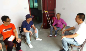 陕煤建咸阳分公司：汉阴县大坝村扶贫采访纪事