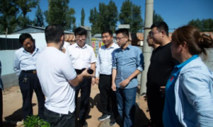 神木市中鸡镇：共商共建共享  助力脱贫攻坚