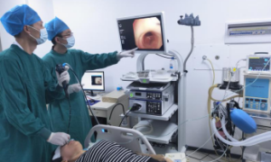 安康市汉滨区第三人民医院：开展支气管镜检查新技术、为患者带来福音