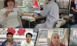 渭南市中心血站：韩城龙钢工人奉献爱心喜迎国庆