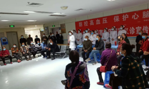 韩城市人民医院：开展“全国高血压日”主题宣讲活动