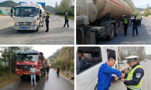 延安市公安局安塞分局交警大队：“减量控大”，筑牢道路交通安全防线