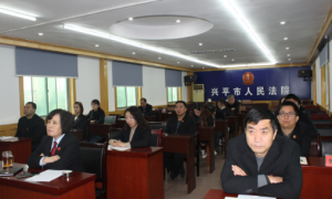 兴平法院：学习先进楷模  筑牢廉洁司法防线