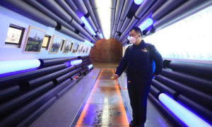 守初心践承诺 传递爱放光彩——记陕西龙门钢铁有限责任公司职工柴根浪