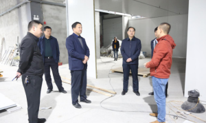 山阳高新区：深入一线调研  迎接项目观摩会