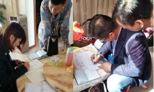 神木市西沙街道：强化入户摸底登记  保障人口普查质效