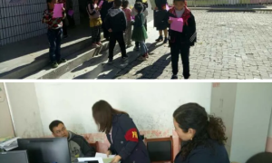 延安市劳山国有林管理局 ：走村入户“钉钉子”  让森林防火意识深入人心