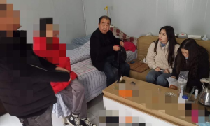 王益公安：平安关爱暖人心  真情走访在行动